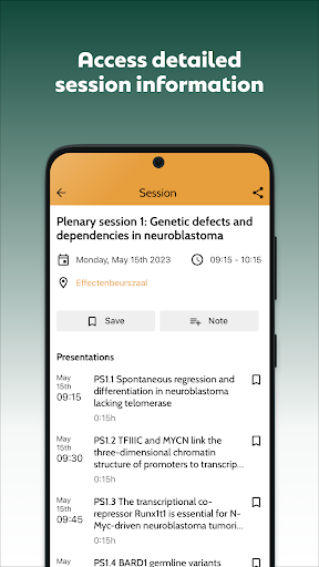 Congress Care - Meeting App Screenshot 4 - AppWisp.com