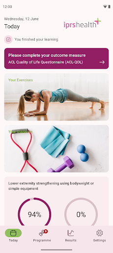 IPRSHealthApp Screen 2
