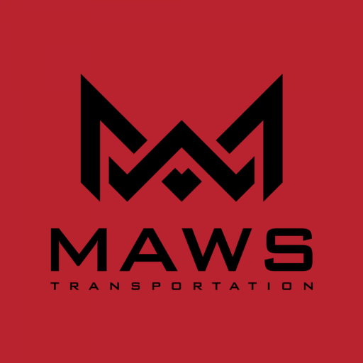 MAWS Hotel Shuttle logo