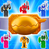 DX Power Hero Fury Ranger Belt