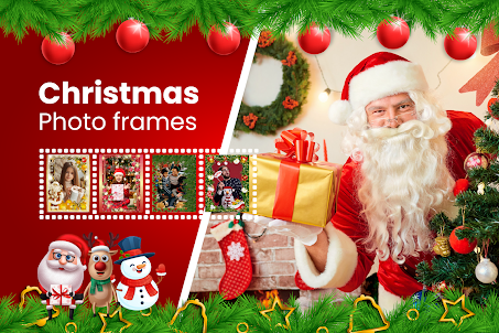 Christmas Photo frames Editor