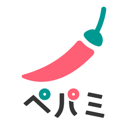 ぺパミ店舗用 logo