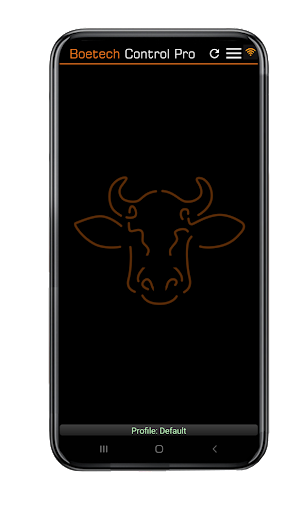 Android application Boetech Control Pro screenshort