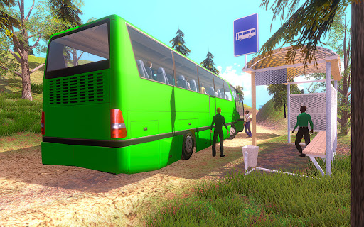 Hill Bus Simulator Bus Game Screen 3