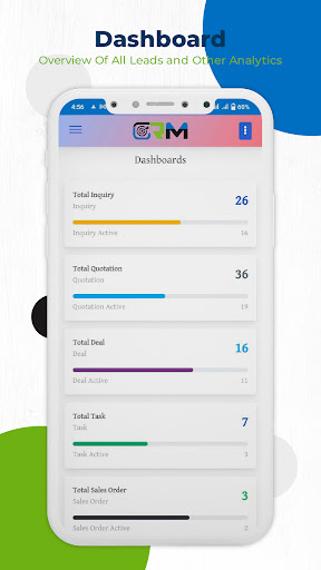 Giggles CRM Screen 2