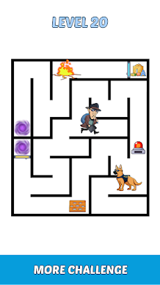 Maze Thief: Draw Puzzleのおすすめ画像4
