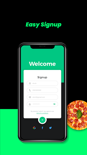 Eat Addis: Food Delivery Addis Screen 3