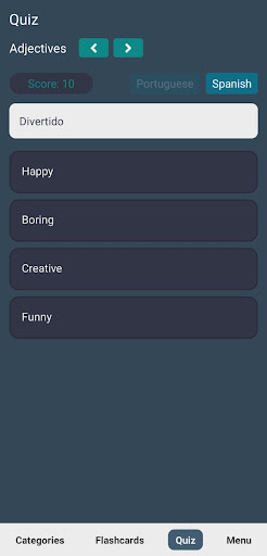 Know the Words Screen 3