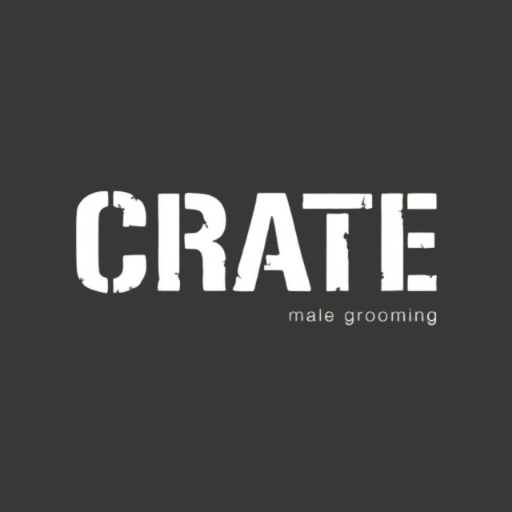 Crate Male Grooming logo