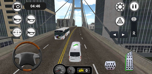 Minibus Bus Transport Driver  screenshots 1
