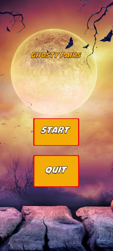 Android application Ghosty Pairs screenshort