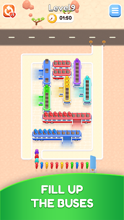 Game screenshot Bus Puzzle : Parking Jam mod apk