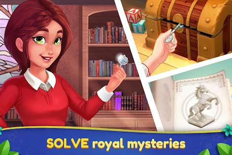 Free Royal Garden Tales – Match 3 Puzzle Decoration ‘  New 2021* 2
