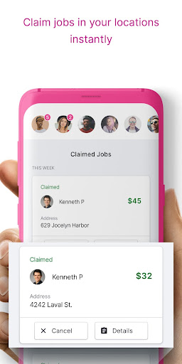 Android application CleansterPro: For Pro Cleaners screenshort