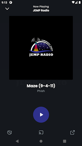 JEMP Radio Screen 2
