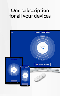 F-Secure FREEDOME VPN Screenshot