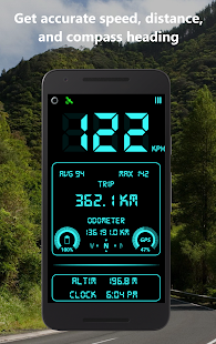 DS Speedometer Custom Captura de pantalla