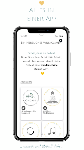 Android application Ondalie screenshort