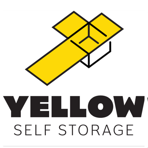 Yellow - Self Storage logo