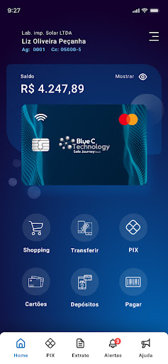 BlueC Screen 3