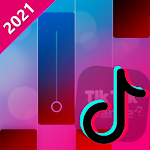 Cover Image of Unduh Piano Tiles Game For Tik tok Music 1.1 APK