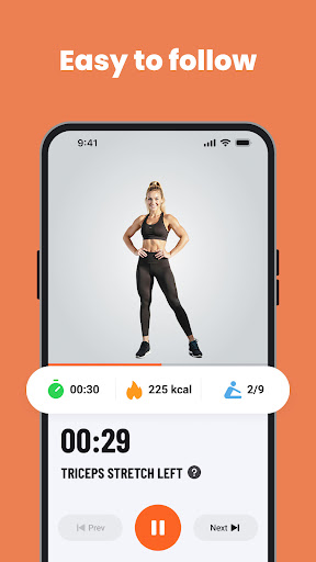 Home Workout for Women screenshot 3