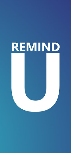 Android application RemindU:Test reminder for M.G. screenshort