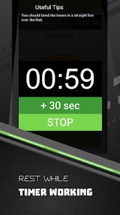300 Squats workout Be Stronger Screenshot