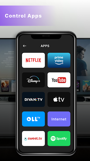 Remote For Vizio TV Screen 2