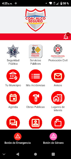 Coacalco Seguro Screen 2