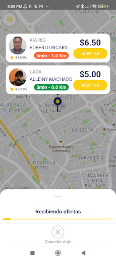 XTAXI Screen 3