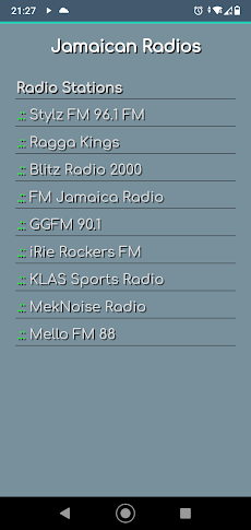 ジャマイカラジオ局ジャマイカのオンラインラジオのおすすめ画像2
