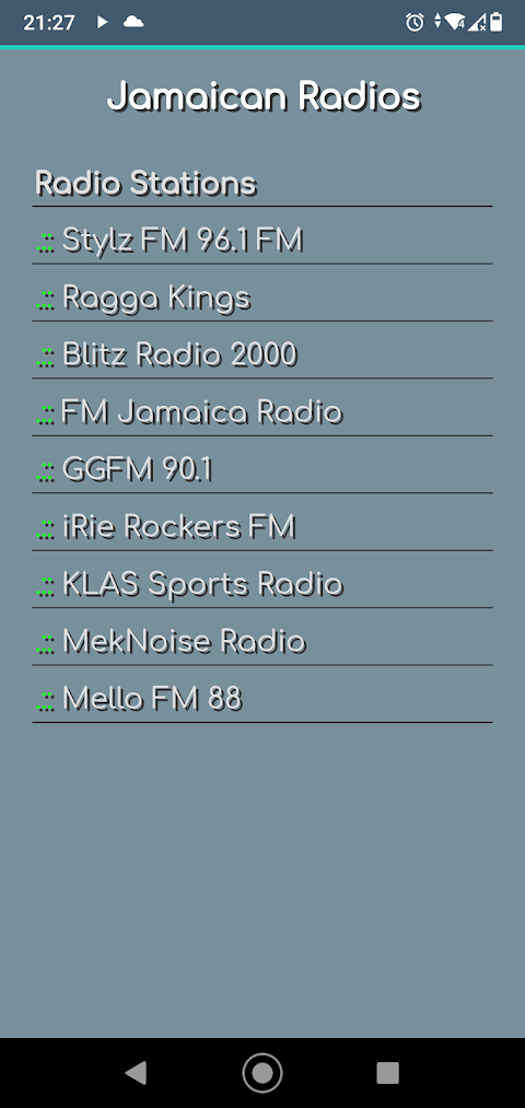 ジャマイカラジオ局ジャマイカのオンラインラジオのおすすめ画像2