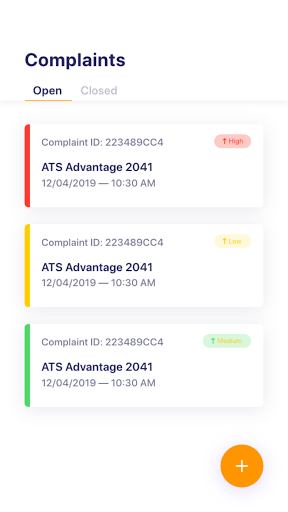 Android application Joy Tenant screenshort