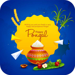 Image de l'icône Happy Pongal Wishes