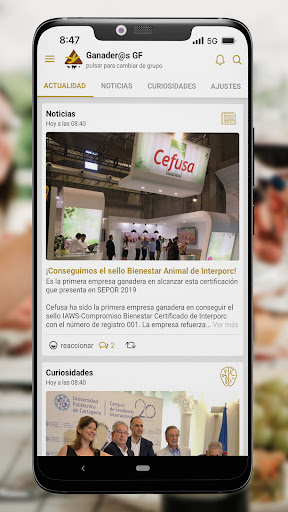 GF Ganaderos Screen 2