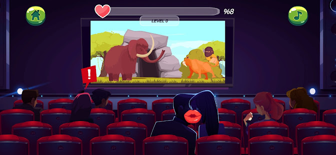 Movie Kissing Game Lovers 2 0.1 APK screenshots 4