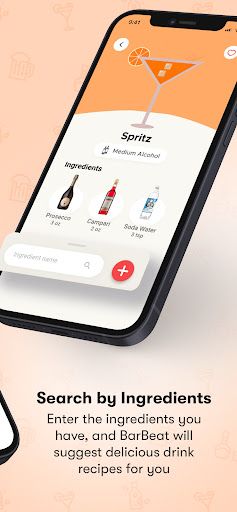 BarBeat - Cocktail Recipes Screen 3