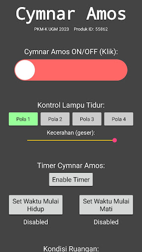 Android application Cymnar Amos screenshort