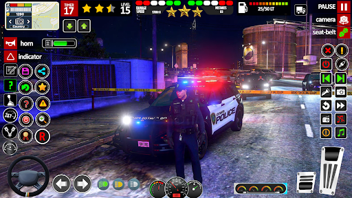 US Police Cop Car Chase Game