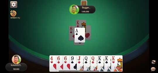 Luck389: Tiến Lên, Binh, Poker