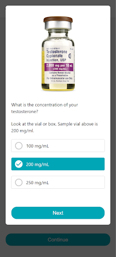 Testosterone Companion
