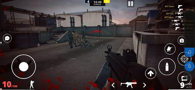 Shooter Unknown BattleGround - SUBG screenshots apk mod 1