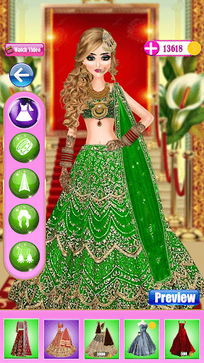 Indian Wedding Makeover Salon Screen 3