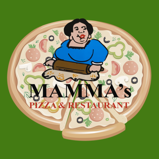 Mammas Pizza Skagen DK logo