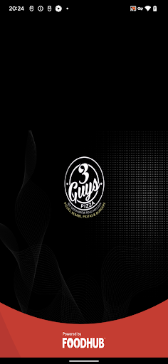 Android application 3 Guys Pizza screenshort