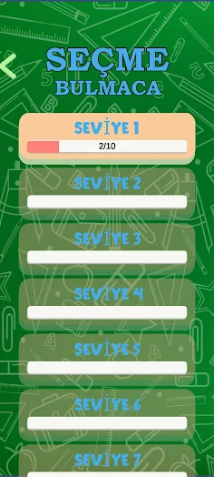 Cari Perkataan Bahasa Turki - Screenshot 2