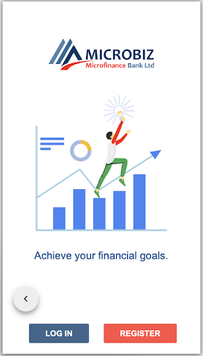 Android application Microbiz screenshort