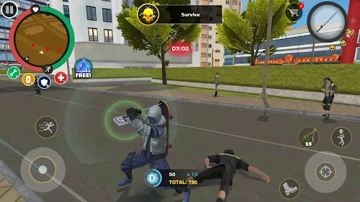 Rope Hero: Mafia City Wars - Apps On Google Play