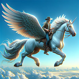 Image de l'icône Jeu de cheval volant: Licorne